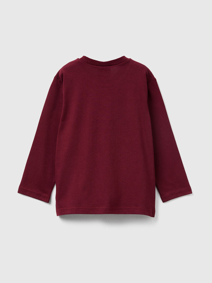T-SHIRT L/S Junior Boy image number 2